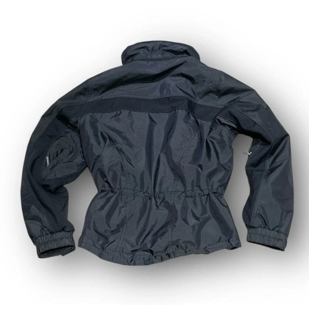 Descente Women Ski Jacket Black Size 4 Small Full Zip 18